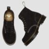 1460 Fabricadas en Inglaterra Botas con cordones de ante repujado