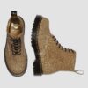 1460 Fabricadas en Inglaterra Botas con cordones de ante repujado