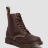 1460 Fabricadas en Inglaterra Botas con cordones Wax Commander