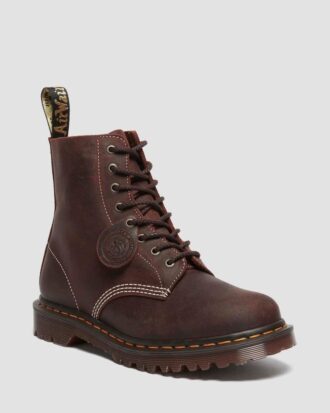 1460 Fabricadas en Inglaterra Botas con cordones Wax Commander 1460 Fabricadas en Inglaterra Botas con cordones Wax Commander