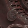1460 Fabricadas en Inglaterra Botas con cordones Wax Commander