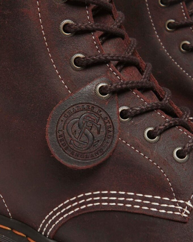 1460 Fabricadas en Inglaterra Botas con cordones Wax Commander