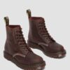 1460 Fabricadas en Inglaterra Botas con cordones Wax Commander