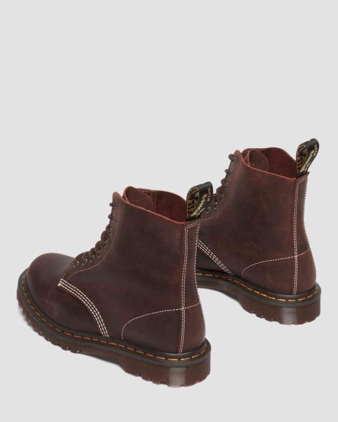 1460 Fabricadas en Inglaterra Botas con cordones Wax Commander