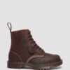 1460 Fabricadas en Inglaterra Botas con cordones Wax Commander