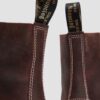 1460 Fabricadas en Inglaterra Botas con cordones Wax Commander