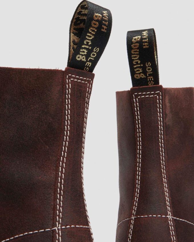 1460 Fabricadas en Inglaterra Botas con cordones Wax Commander