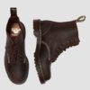 1460 Fabricadas en Inglaterra Botas con cordones Wax Commander