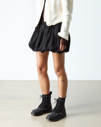 1460 FRILL Botas con cordones de cuero