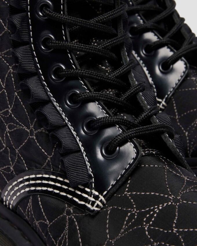 1460 FRILL Botas con cordones de cuero 1460 FRILL Botas con cordones de cuero