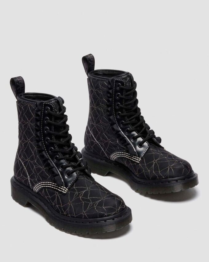 1460 FRILL Botas con cordones de cuero 1460 FRILL Botas con cordones de cuero