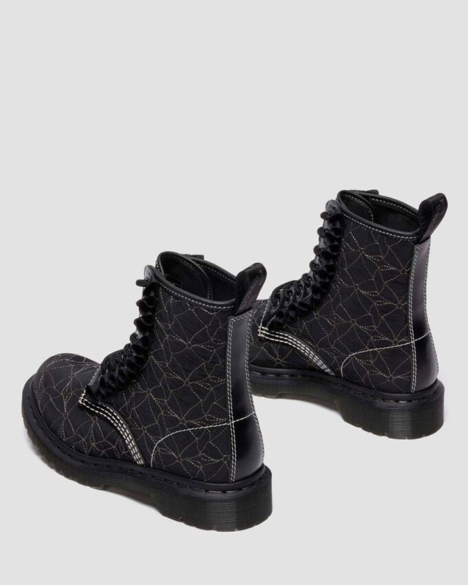 1460 FRILL Botas con cordones de cuero 1460 FRILL Botas con cordones de cuero
