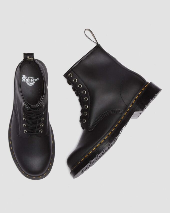 1460 GENIX NAPPA Botas con cordones de piel reciclada 1460 GENIX NAPPA Botas con cordones de piel reciclada