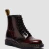 1460 Inferno Arcadia Botas de cuero desgastado