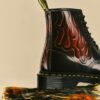 1460 Inferno Arcadia Botas de cuero desgastado