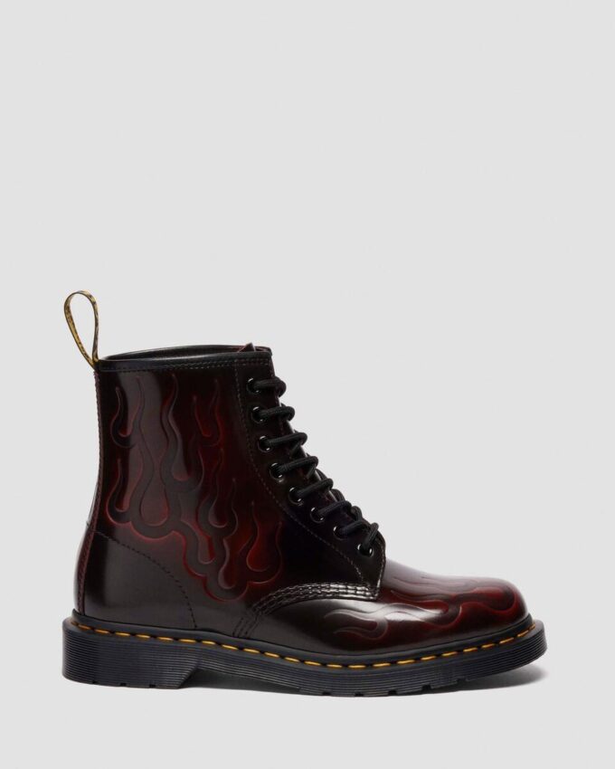 1460 Inferno Arcadia Botas de cuero desgastado