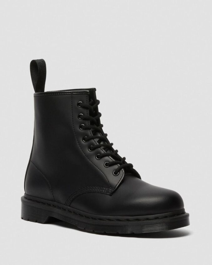 1460 MONO Botas con cordones de Smooth Leather 1460 MONO Botas con cordones de Smooth Leather