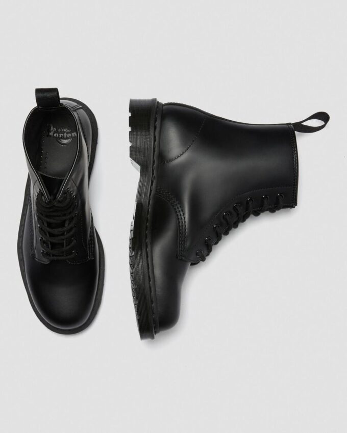 1460 MONO Botas con cordones de Smooth Leather 1460 MONO Botas con cordones de Smooth Leather
