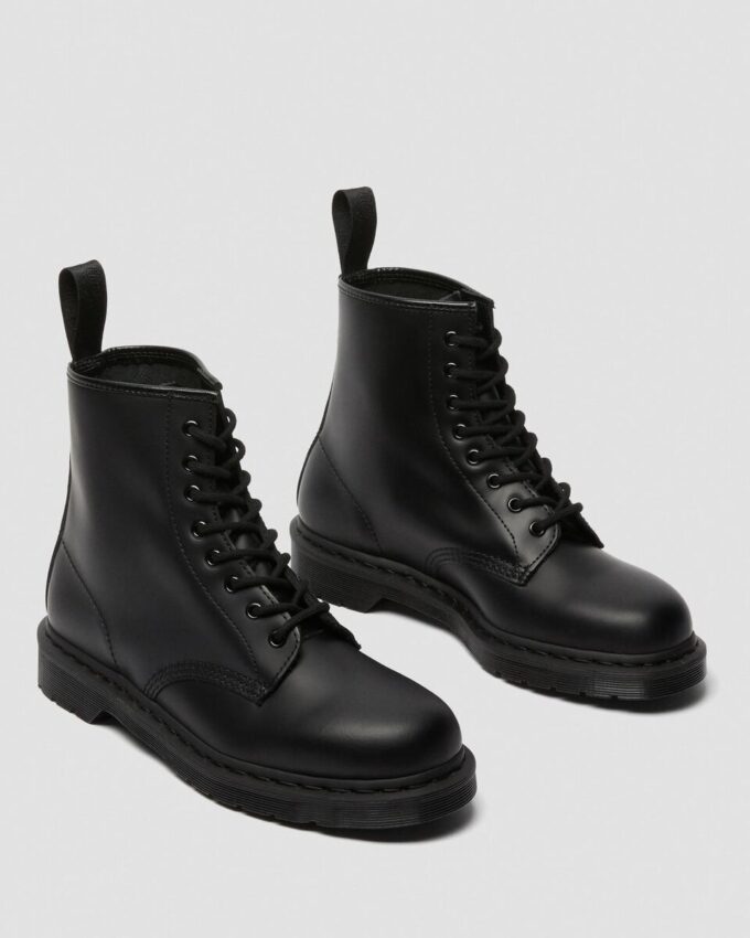 1460 MONO Botas con cordones de Smooth Leather 1460 MONO Botas con cordones de Smooth Leather
