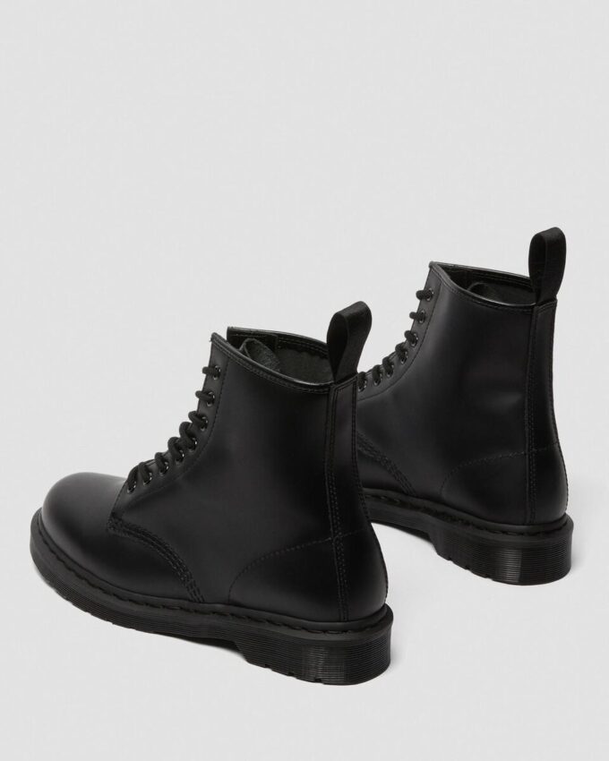 1460 MONO Botas con cordones de Smooth Leather 1460 MONO Botas con cordones de Smooth Leather
