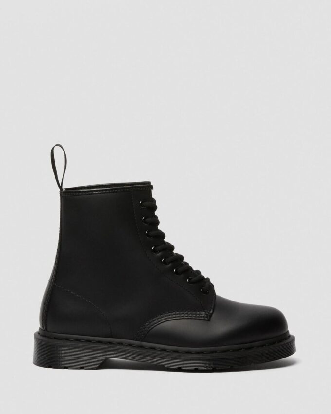 1460 MONO Botas con cordones de Smooth Leather 1460 MONO Botas con cordones de Smooth Leather
