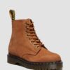 1460 Pascal Bex Botas con cordones de nubuck suave 1460 Pascal Bex Botas con cordones de nubuck suave