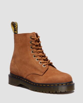 1460 Pascal Bex Botas con cordones de nubuck suave