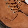 1460 Pascal Bex Botas con cordones de nubuck suave 1460 Pascal Bex Botas con cordones de nubuck suave