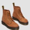 1460 Pascal Bex Botas con cordones de nubuck suave 1460 Pascal Bex Botas con cordones de nubuck suave