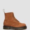 1460 Pascal Bex Botas con cordones de nubuck suave 1460 Pascal Bex Botas con cordones de nubuck suave