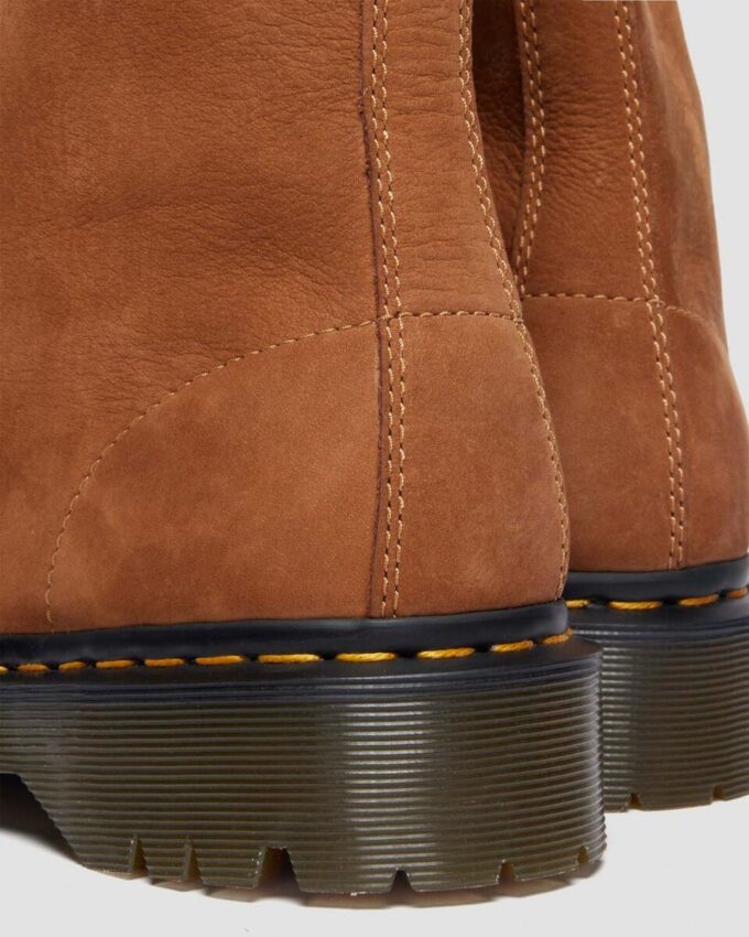 1460 Pascal Bex Botas con cordones de nubuck suave 1460 Pascal Bex Botas con cordones de nubuck suave