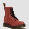 1460 Pascal Botas con cordones de piel nobilla 1460 Pascal Botas con cordones de piel nobilla