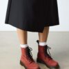 1460 Pascal Botas con cordones de piel nobilla 1460 Pascal Botas con cordones de piel nobilla