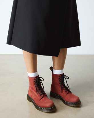 1460 Pascal Botas con cordones de piel nobilla 1460 Pascal Botas con cordones de piel nobilla