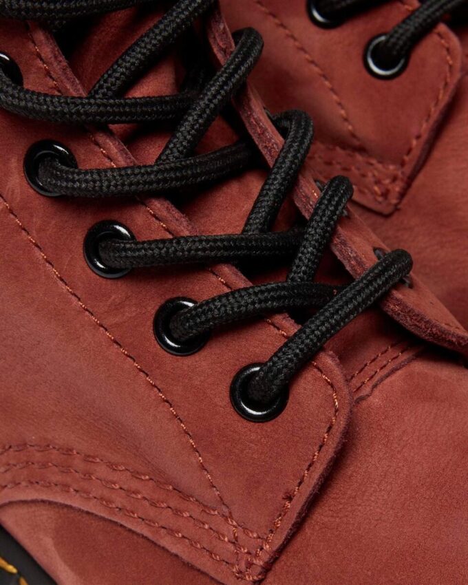 1460 Pascal Botas con cordones de piel nobilla 1460 Pascal Botas con cordones de piel nobilla