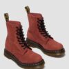 1460 Pascal Botas con cordones de piel nobilla 1460 Pascal Botas con cordones de piel nobilla