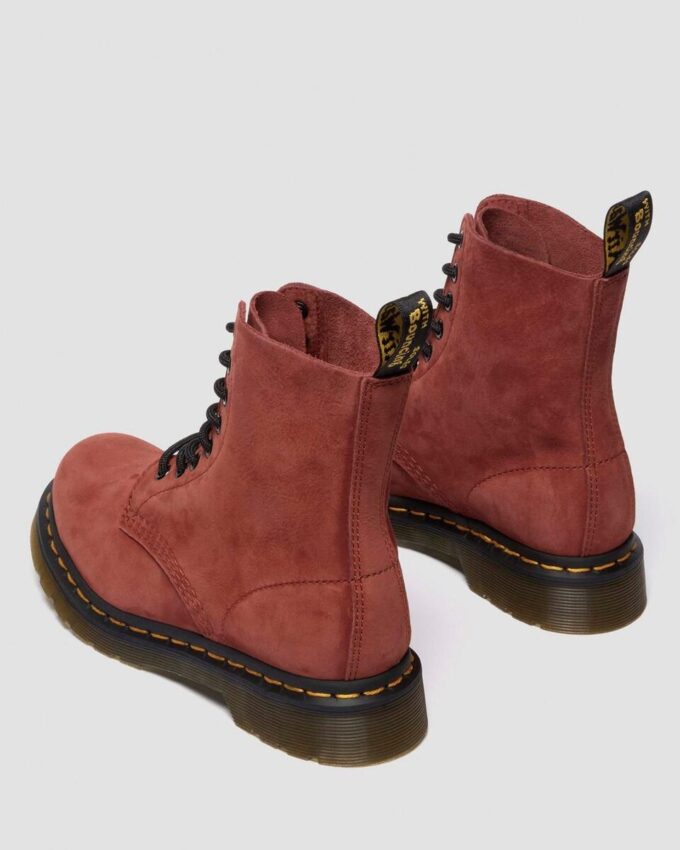 1460 Pascal Botas con cordones de piel nobilla 1460 Pascal Botas con cordones de piel nobilla