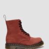 1460 Pascal Botas con cordones de piel nobilla 1460 Pascal Botas con cordones de piel nobilla