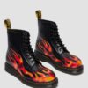 1460 Pascal FLAME Botas Arcadia Rub Off Leather 1460 Pascal FLAME Botas Arcadia Rub Off Leather