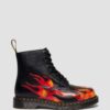 1460 Pascal FLAME Botas Arcadia Rub Off Leather 1460 Pascal FLAME Botas Arcadia Rub Off Leather