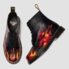 1460 Pascal FLAME Botas Arcadia Rub Off Leather 1460 Pascal FLAME Botas Arcadia Rub Off Leather