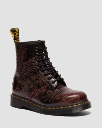 1460 PHOENIX Arcadia Botas de piel desgastada