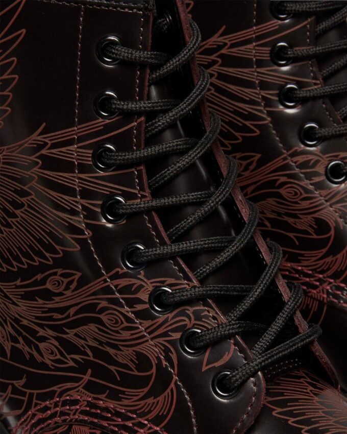 1460 PHOENIX Arcadia Botas de piel desgastada 1460 PHOENIX Arcadia Botas de piel desgastada