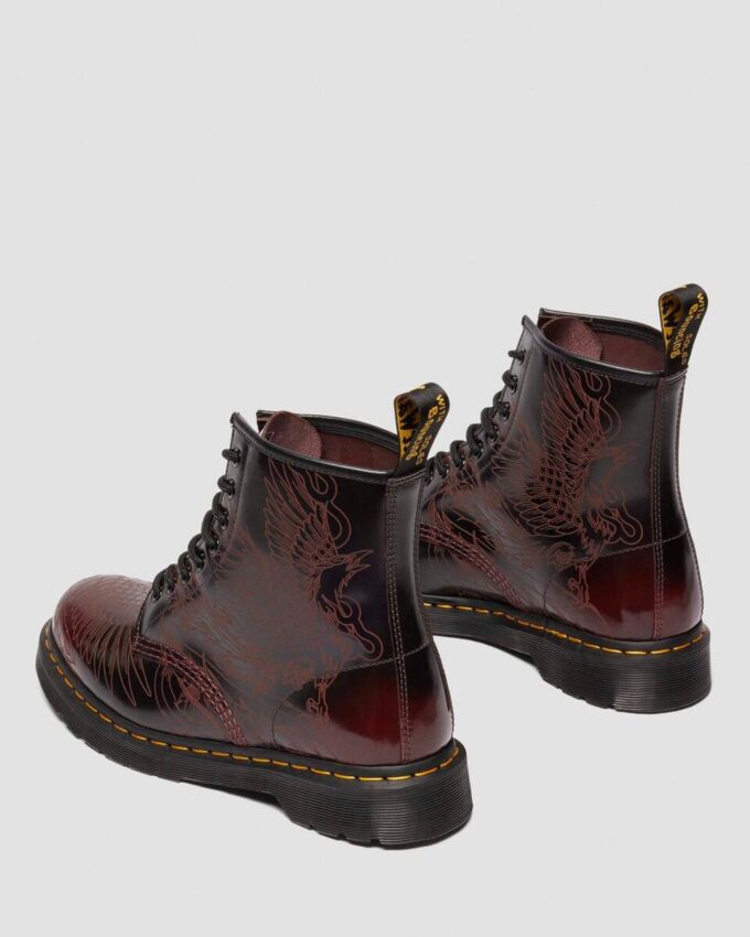 1460 PHOENIX Arcadia Botas de piel desgastada 1460 PHOENIX Arcadia Botas de piel desgastada