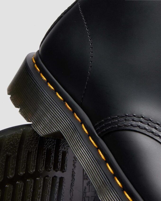 1460 SIN CORDONES Botas sin cordones de Smooth Leather 1460 SIN CORDONES Botas sin cordones de Smooth Leather