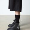 1460 SOLAR FLARE Botas con cordones de cuero reciclado