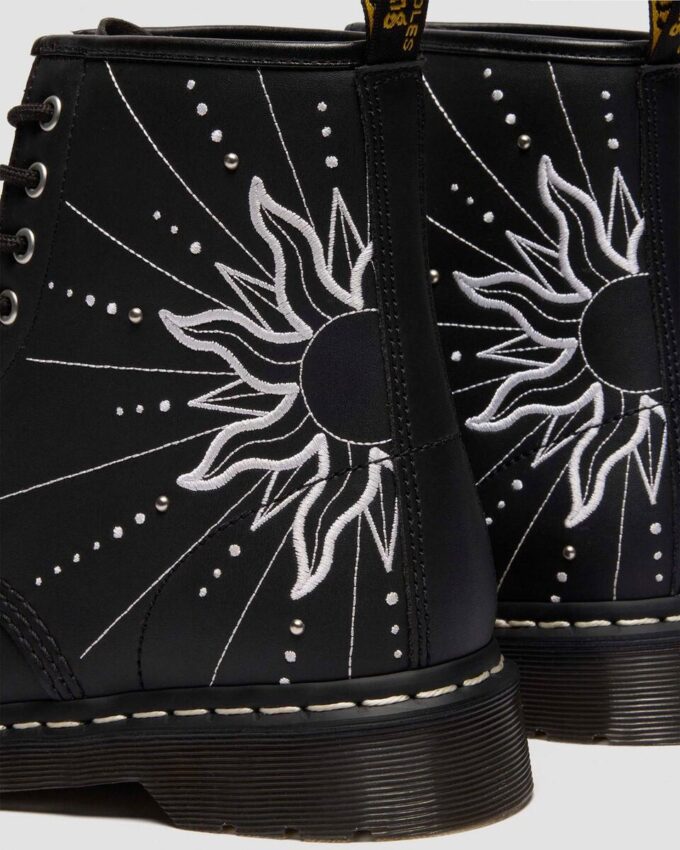 1460 SOLAR FLARE Botas con cordones de cuero reciclado