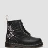 1460 SOLAR FLARE Botas con cordones de cuero reciclado