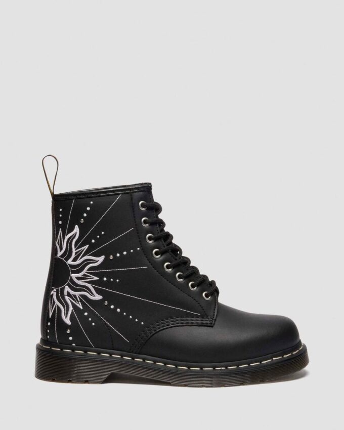 1460 SOLAR FLARE Botas con cordones de cuero reciclado