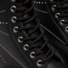 1460 SOLAR FLARE Botas con cordones de cuero reciclado